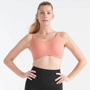 NWT Knix Catalyst Sports Bra 6+ in Pink Ginger